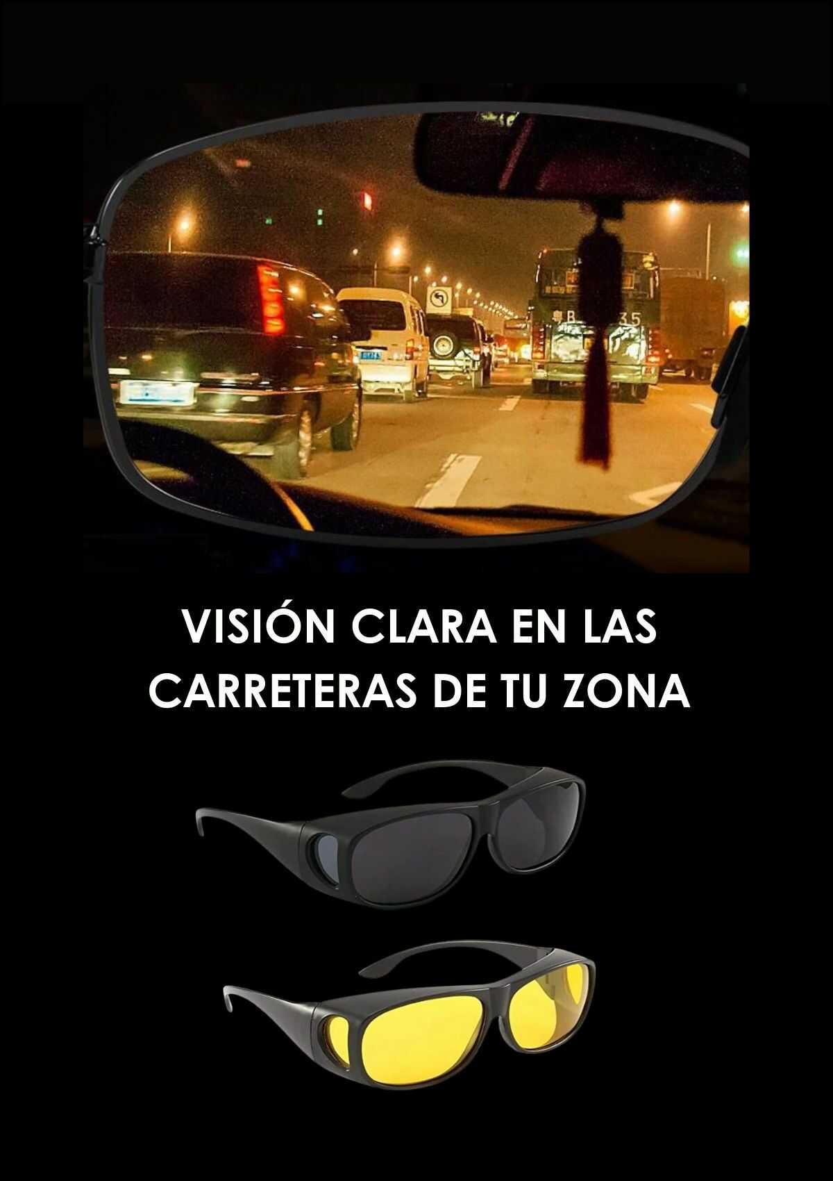 Lentes Visión HD - Auto