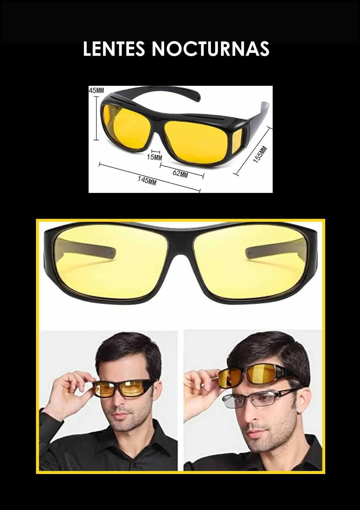Lentes Visión HD - Auto
