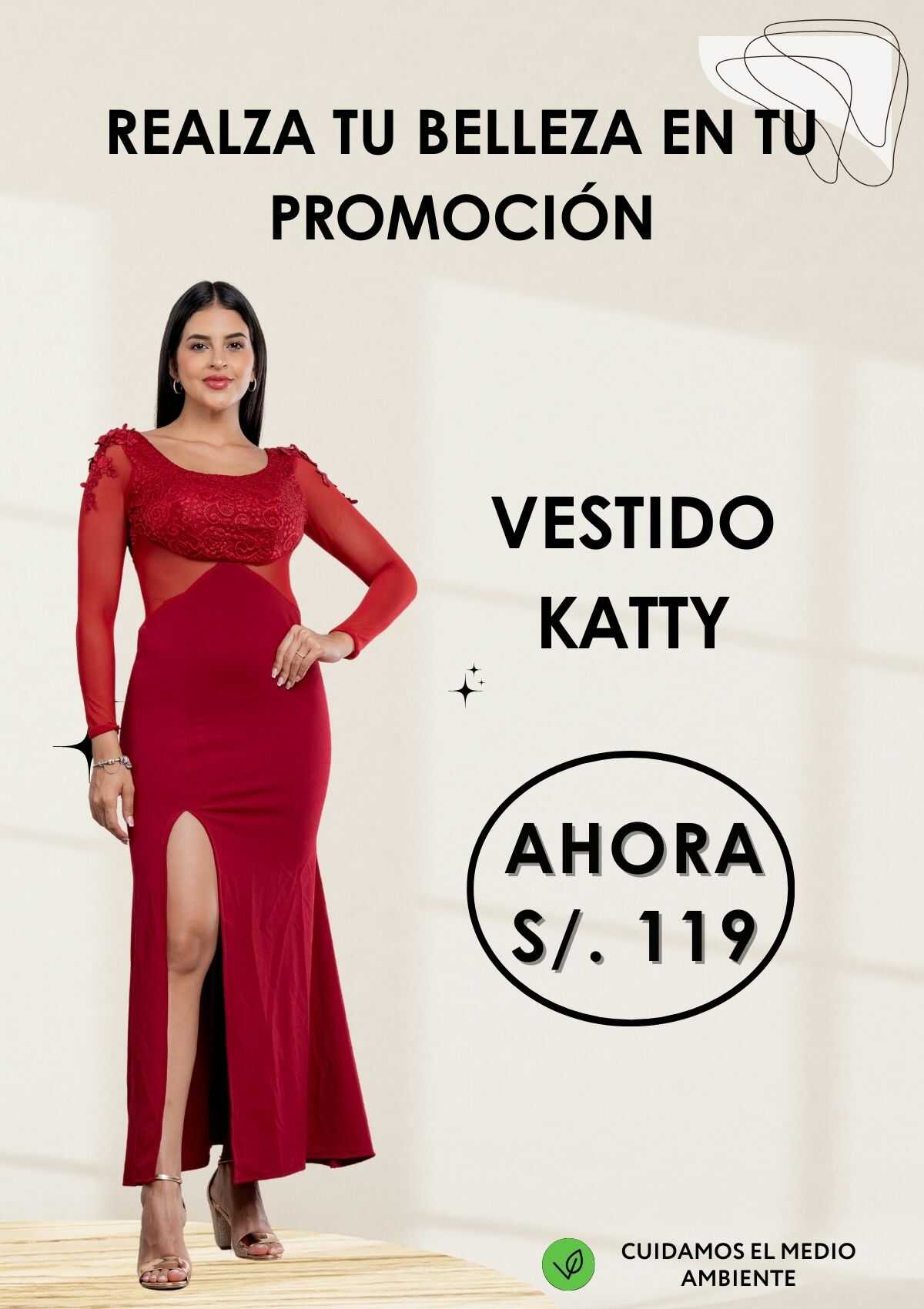 Vestido Katty S/M/L